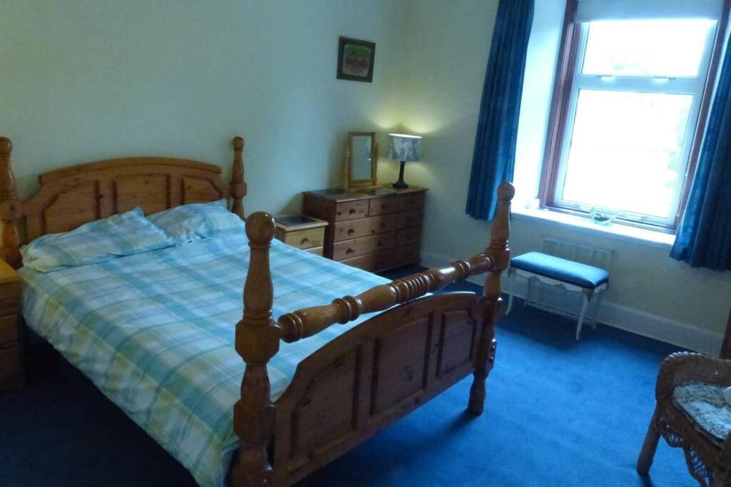 Pitlochry North Wing Apartment - Very Central Εξωτερικό φωτογραφία