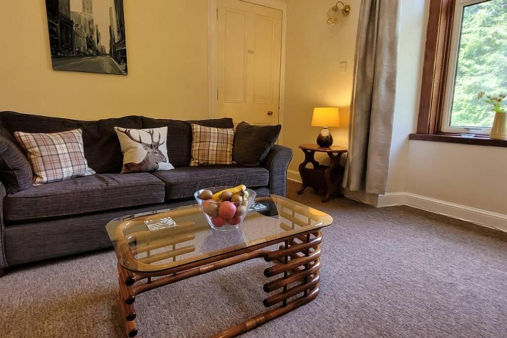 Pitlochry North Wing Apartment - Very Central Εξωτερικό φωτογραφία