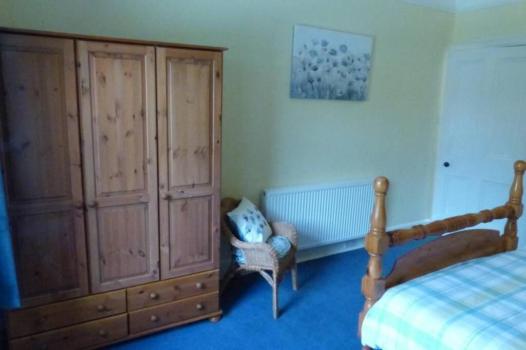 Pitlochry North Wing Apartment - Very Central Εξωτερικό φωτογραφία